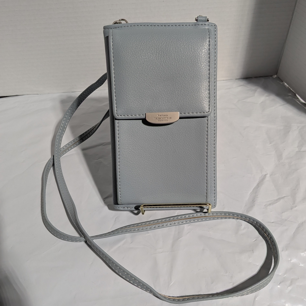 Light Gray Crossbody Bag